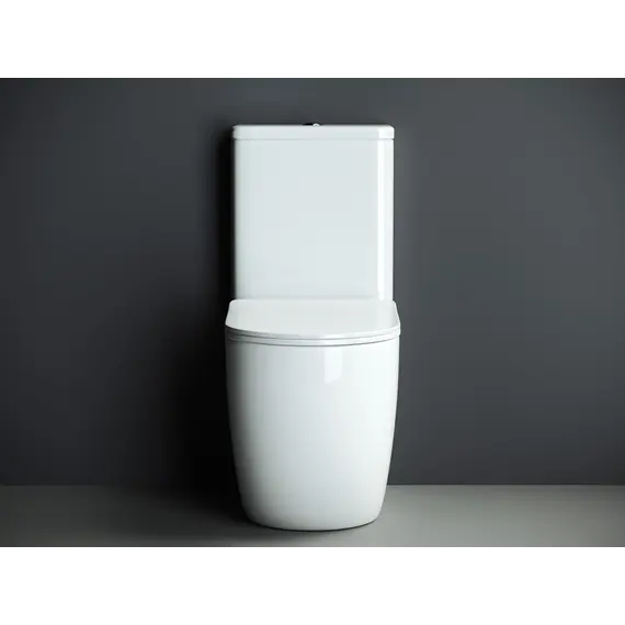 Напольный пристенный унитаз Ceramica Nova Mia CN1801