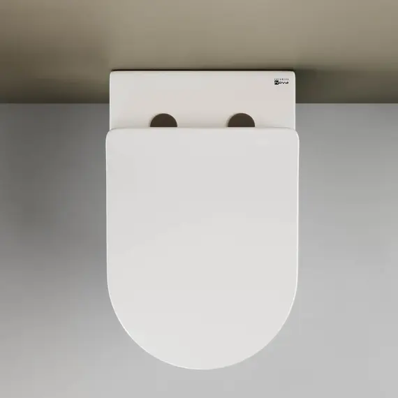 Напольный приставной унитаз Ceramica Nova Mia Rimless CN1810