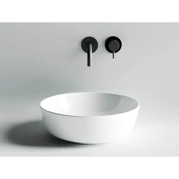 Умывальник чаша накладная круглая Ceramica Nova Element CN6013