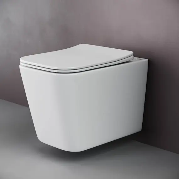 Подвесной унитаз  Ceramica Nova Cubic CN1806