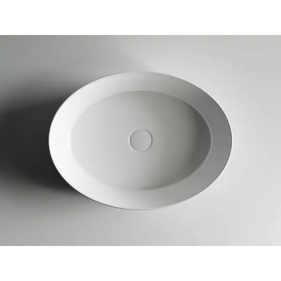 Умывальник чаша накладная овальная Ceramica Nova Element CN5002