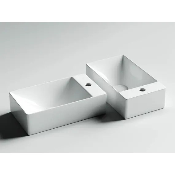 Умывальник подвесной прямоугольный Ceramica Nova Element