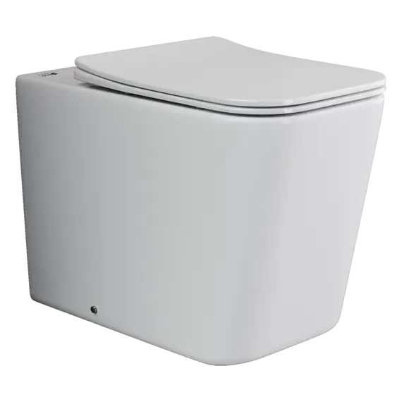 Напольный приставной унитаз Ceramica Nova Cubic CN1809