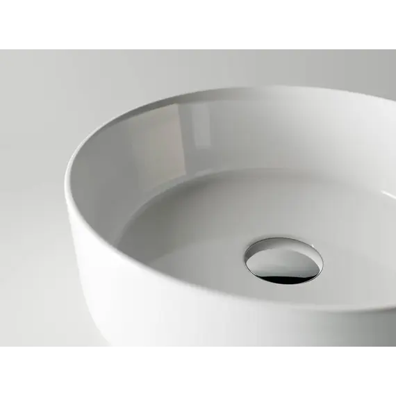 Умывальник чаша накладная круглая Ceramica Nova Element CN5001