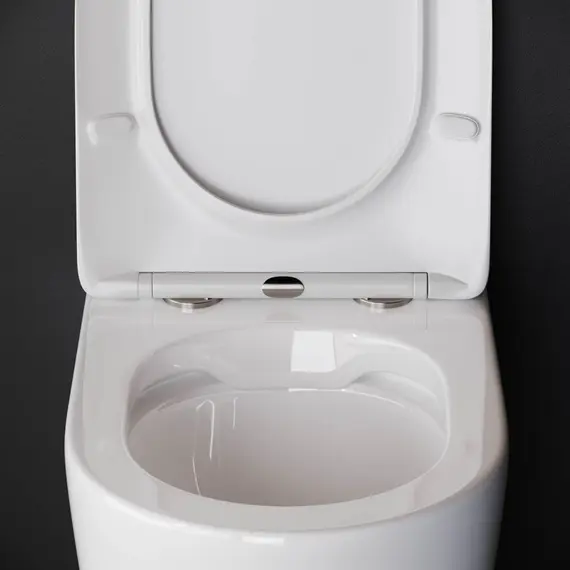 Напольный приставной унитаз Ceramica Nova Highlight Rimless CN1812