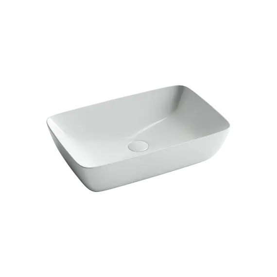 Умывальник чаша накладная прямоугольная Ceramica Nova FORM CN2003