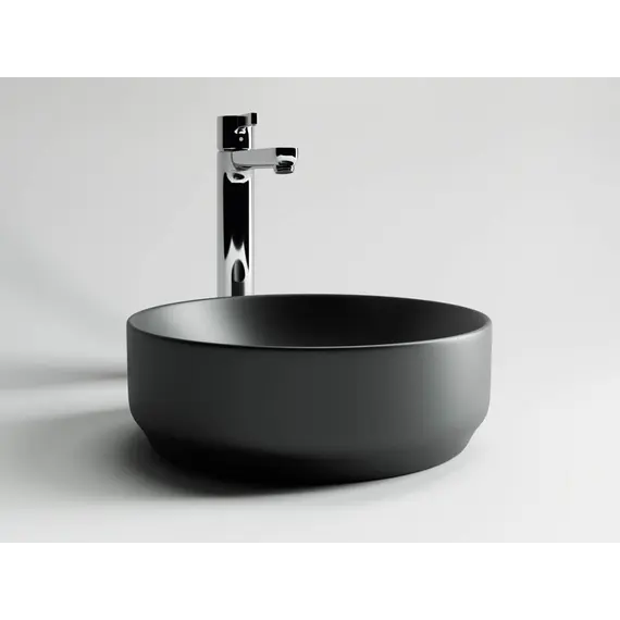 Умывальник чаша накладная круглая Ceramica Nova Element