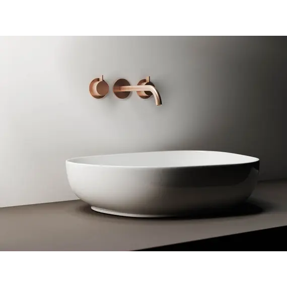 Умывальник чаша накладная асимметричная Ceramica Nova Element CN5003