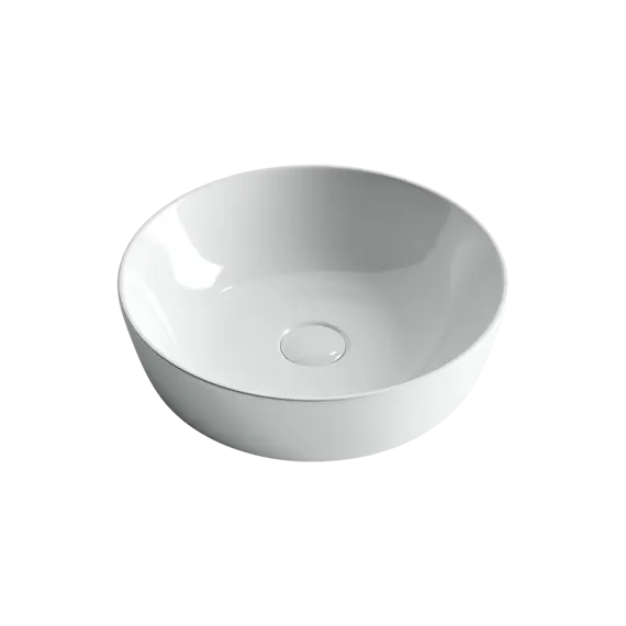 Умывальник чаша накладная круглая Ceramica Nova Element CN6013