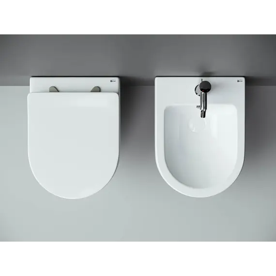 Подвесной унитаз Ceramica Nova Metropol Rimless CN4002