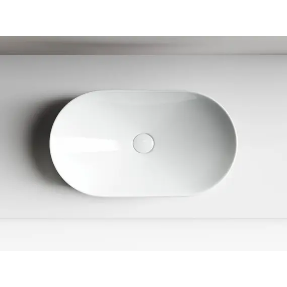 Умывальник чаша накладная овальная Ceramica Nova ElementCN6015