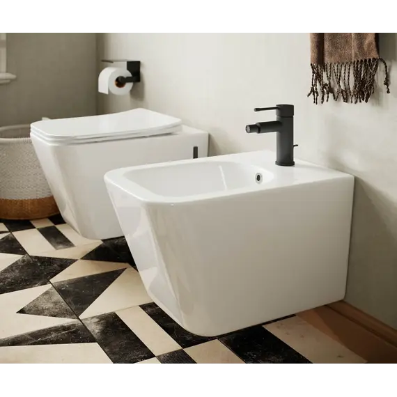 Подвесной унитаз  Ceramica Nova Metric Rimless CN3007