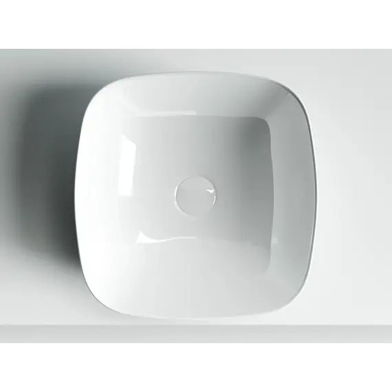 Умывальник чаша накладная квадратная Ceramica Nova Element