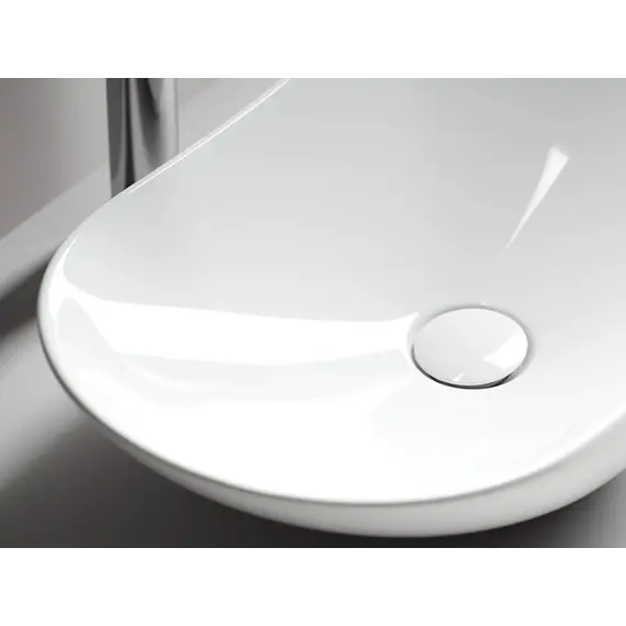 Умывальник чаша накладная овальная Ceramica Nova ElementCN6015