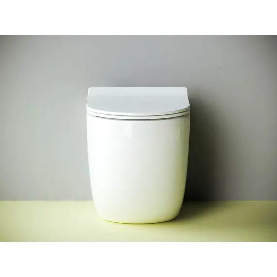 Напольный приставной унитаз Ceramica Nova Metropol Rimless CN4004