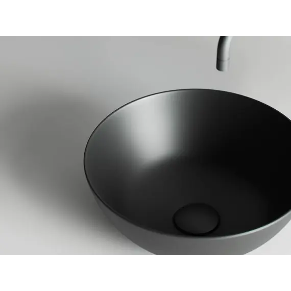 Умывальник чаша накладная круглая Ceramica Nova Element