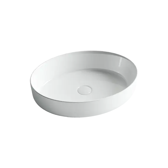 Умывальник чаша накладная овальная Ceramica Nova Element CN5002
