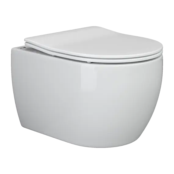 Подвесной унитаз Ceramica Nova PLAY Rimless CN3001