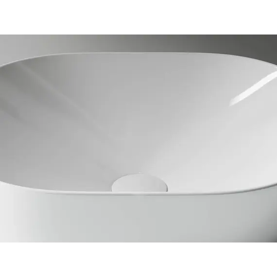 Умывальник чаша накладная овальная Ceramica Nova Element