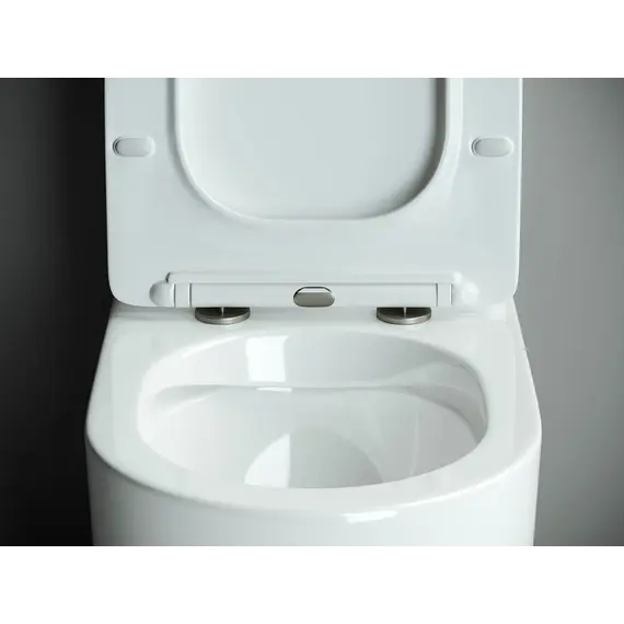 Напольный пристенный унитаз Ceramica Nova Metropol Rimless CN4001