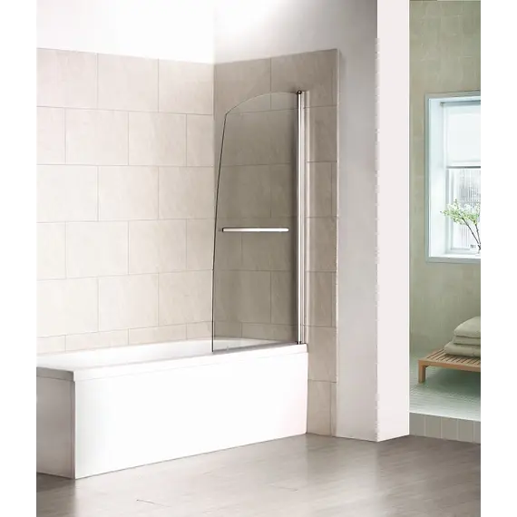 Шторка для ванны Good Door SCREEN R/R-HT-80-C-CH  80*140