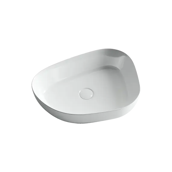 Умывальник чаша накладная асимметричная Ceramica Nova Element CN5003