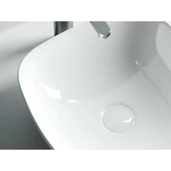 Умывальник чаша накладная квадратная Ceramica Nova Element