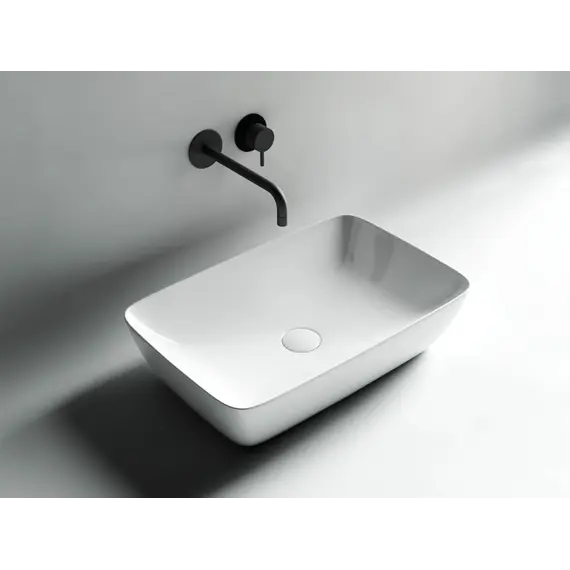 Умывальник чаша накладная прямоугольная Ceramica Nova FORM CN2003