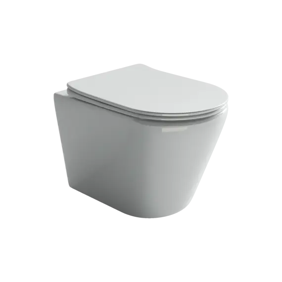 Подвесной унитаз  Ceramica Nova Highlight Rimless CN1804