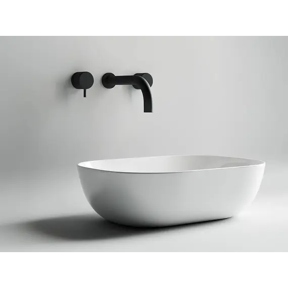 Умывальник чаша накладная прямоугольная Ceramica Nova Element CN6009