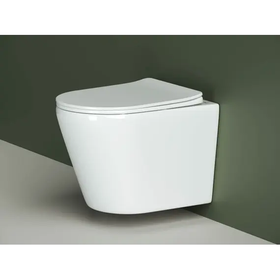 Подвесной унитаз  Ceramica Nova Highlight Rimless CN1804