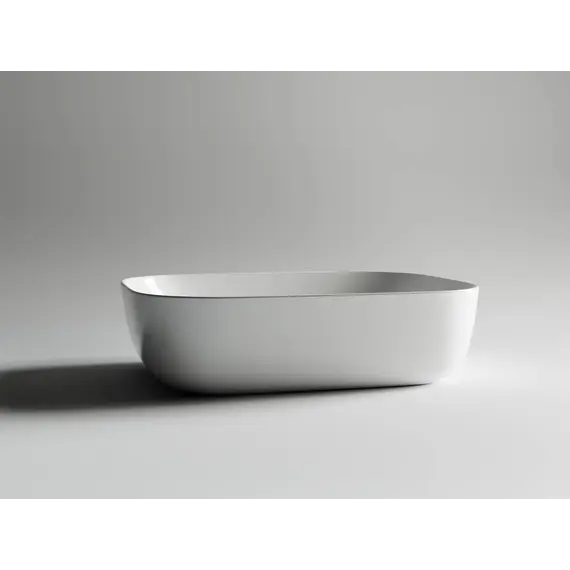 Умывальник чаша накладная прямоугольная Ceramica Nova Element CN6008