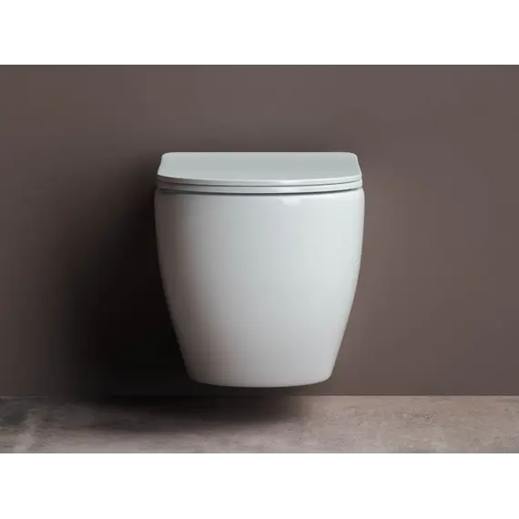 Подвесной унитаз Ceramica Nova Mia Rimless CN1805