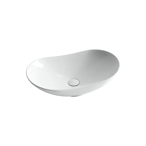 Умывальник чаша накладная овальная Ceramica Nova ElementCN6015