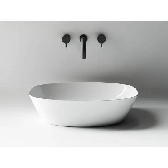 Умывальник чаша накладная овальная Ceramica Nova Element CN5005