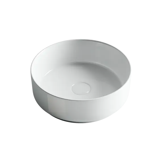 Умывальник чаша накладная круглая Ceramica Nova Element CN5001
