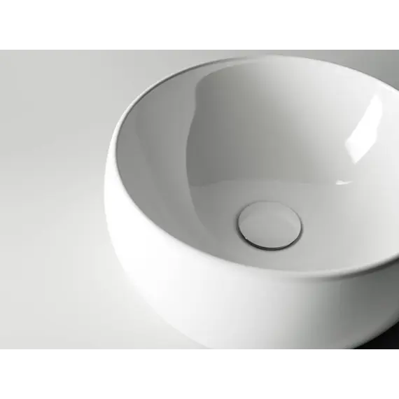 Умывальник чаша накладная круглая  Ceramica Nova Element CN6001