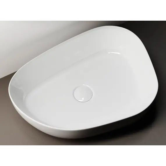 Умывальник чаша накладная асимметричная Ceramica Nova Element CN5003
