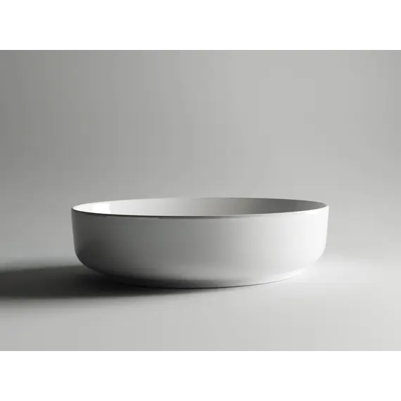 Умывальник чаша накладная овальная Ceramica Nova Element CN5002