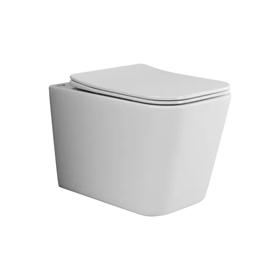 Подвесной унитаз  Ceramica Nova Cubic CN1806