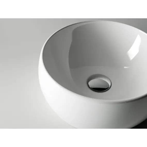 Умывальник чаша накладная круглая  Ceramica Nova Element CN6001