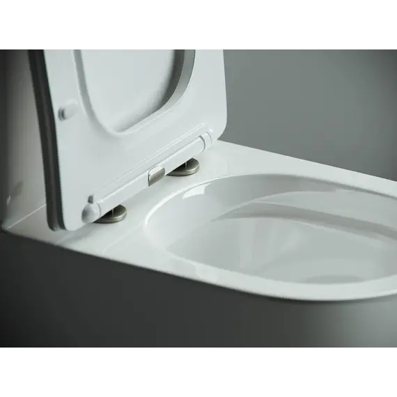 Напольный пристенный унитаз Ceramica Nova Metropol Rimless CN4001