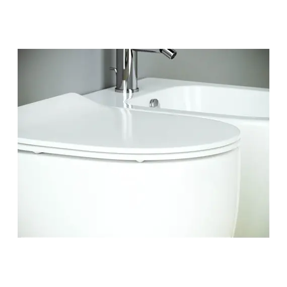 Напольный приставной унитаз Ceramica Nova Metropol Rimless CN4004