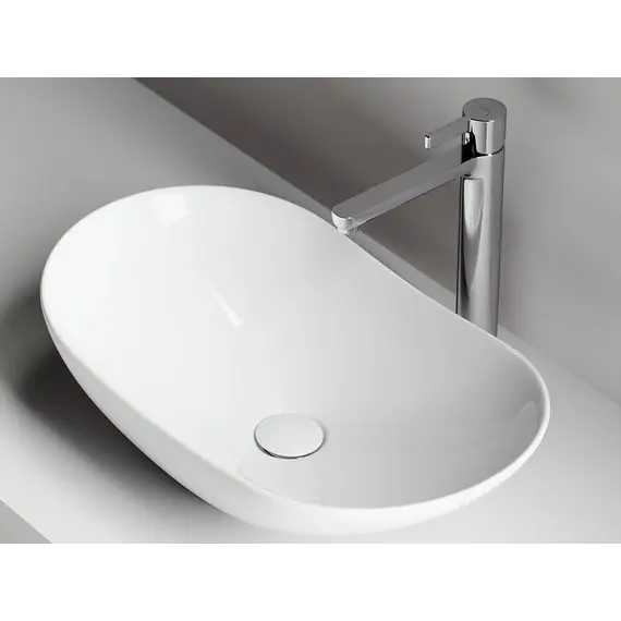 Умывальник чаша накладная овальная Ceramica Nova ElementCN6015
