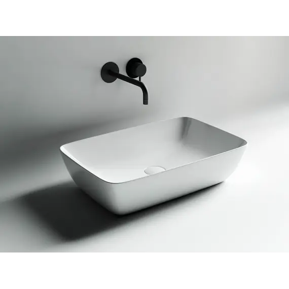 Умывальник чаша накладная прямоугольная Ceramica Nova FORM CN2003