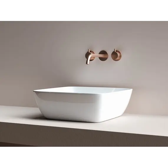 Умывальник чаша накладная квадратная Ceramica Nova FORM CN2002