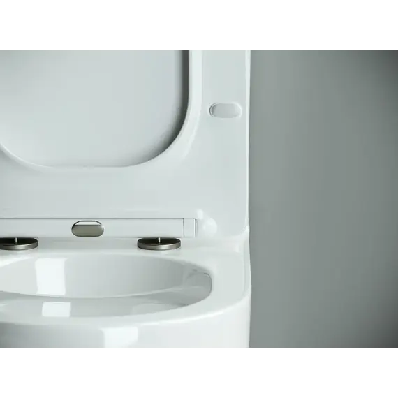 Напольный пристенный унитаз Ceramica Nova Metropol Rimless CN4001