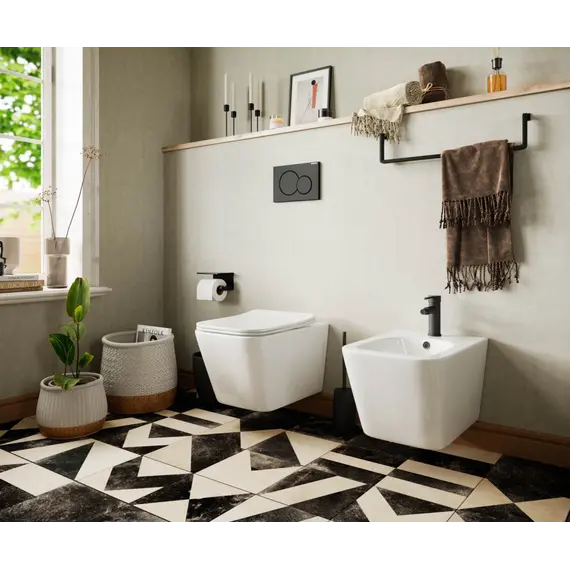 Подвесной унитаз  Ceramica Nova Metric Rimless CN3007