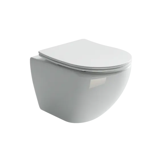 Подвесной унитаз Ceramica Nova Metropol Rimless CN4002