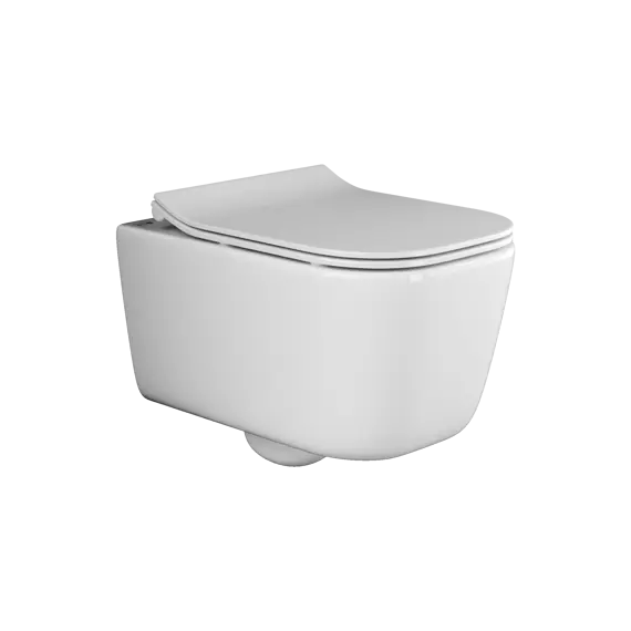 Подвесной унитаз Ceramica Nova New Day Rimless CN3005